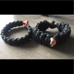 Two men’s bracelets...